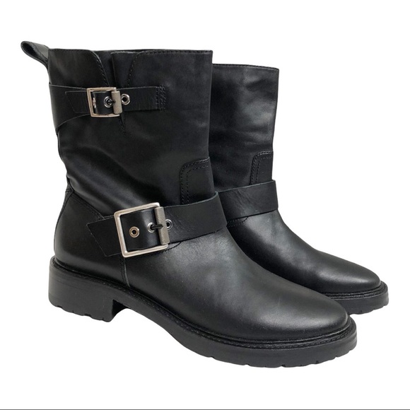 rag & bone Shoes Rag Bone Cannon Moto Biker Combat Boot Poshmark